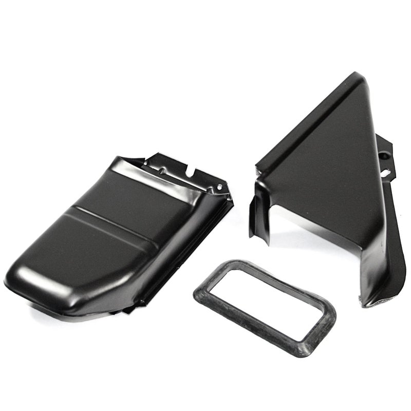 IAP Performance AC119123 Oil Cooler Tin Kit (Black Doghouse for VW Beetle)